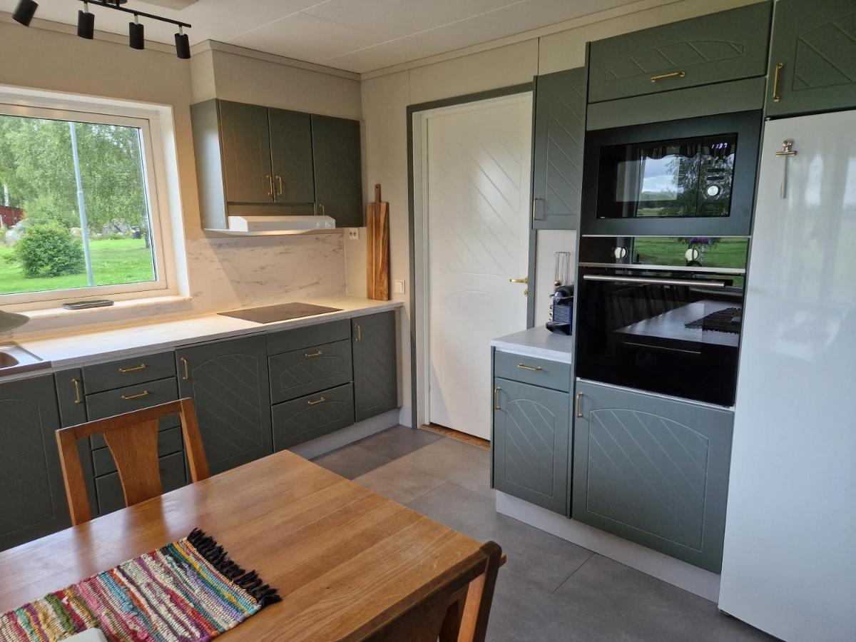 Lantlig Villa Utanfoer Uppsala Alunda 외부 사진