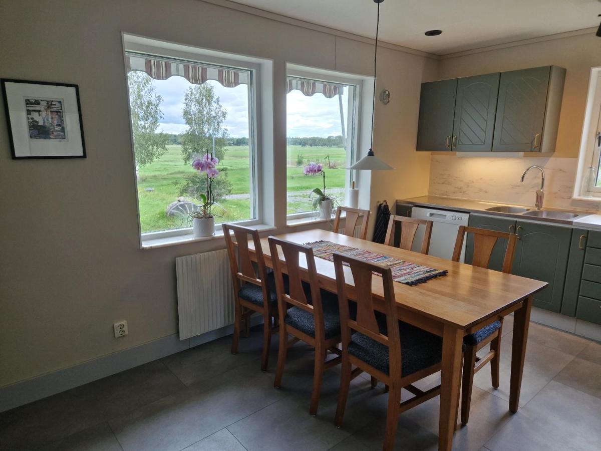 Lantlig Villa Utanfoer Uppsala Alunda 외부 사진