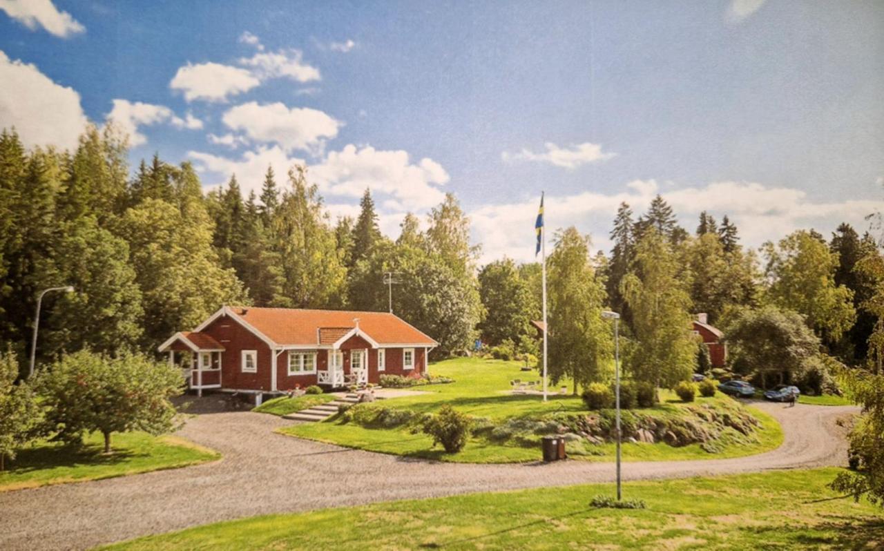 Lantlig Villa Utanfoer Uppsala Alunda 외부 사진
