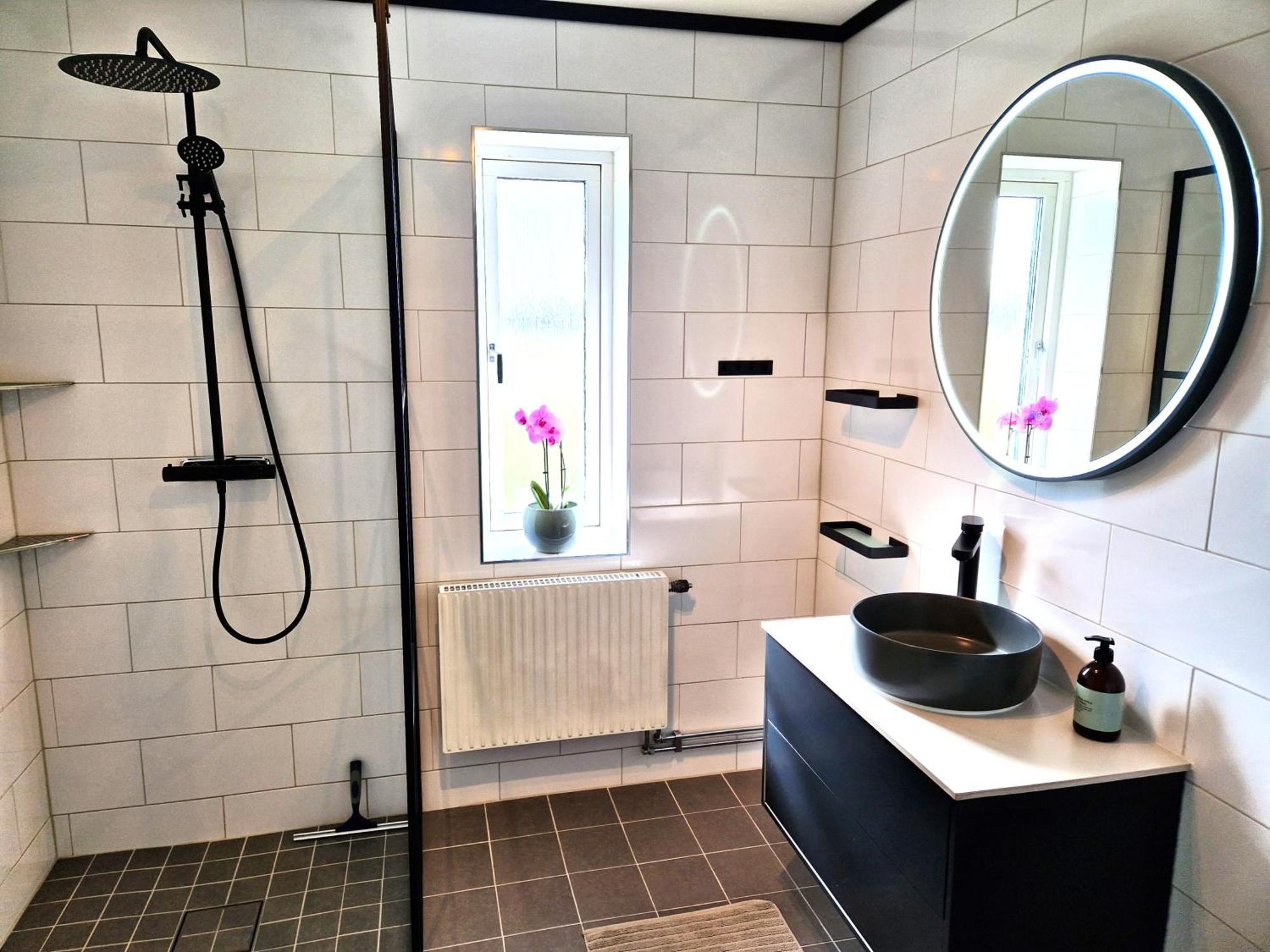 Lantlig Villa Utanfoer Uppsala Alunda 외부 사진